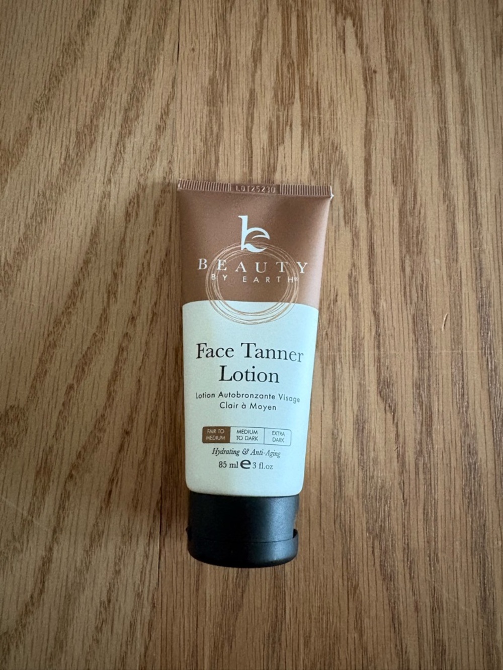 Beauty by earth face tanning lotion